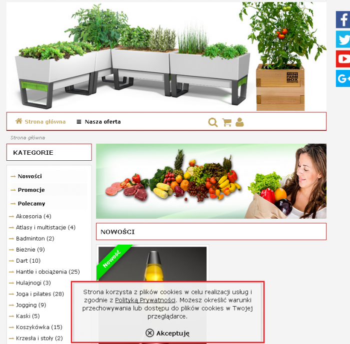 Ciasteczka